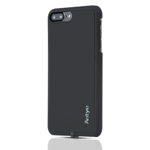 Antye Qi Receiver Case for iPhone 7/7+ (Black) - Mobile Thangs