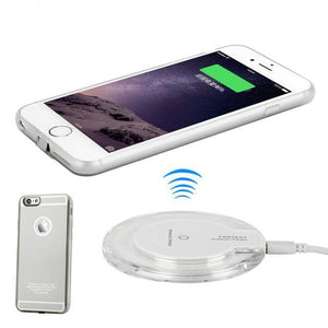 Antye Qi Wireless Charger Kit for iPhone 6+/6S+ & 6/6S - Mobile Thangs