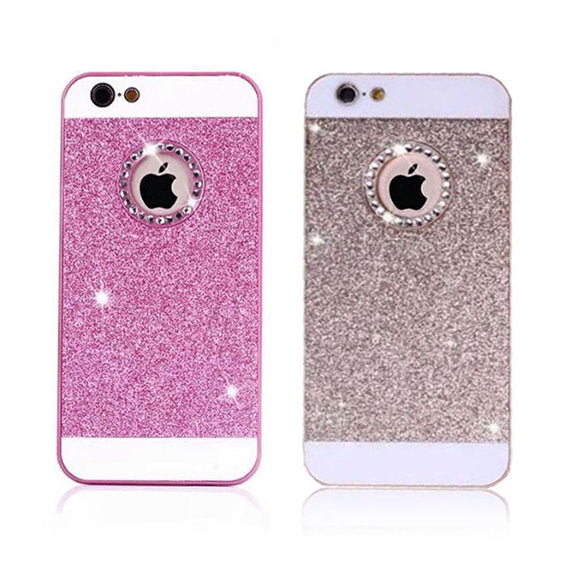 Glitter Powder Bling iPhone Case - Mobile Thangs