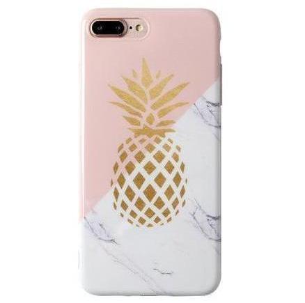 Pineapple Marble iPhone Cases - Mobile Thangs