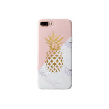 Pineapple Marble iPhone Cases - Mobile Thangs