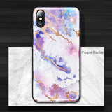 FLOVEME Golden Marble Case Collection - Mobile Thangs