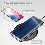 Baseus 15W Wireless Quick Charger For iPhoneX / iPhone 8 - Mobile Thangs