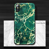 FLOVEME Golden Marble Case Collection - Mobile Thangs