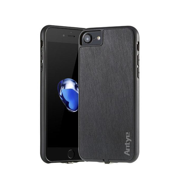 Antye Qi Receiver Case for iPhone 7/7+ (Black) - Mobile Thangs