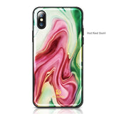 FLOVEME Golden Marble Case Collection - Mobile Thangs