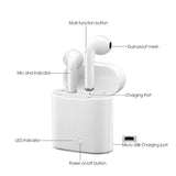 HBQ - i7 TWS True Twins Wireless Earbuds