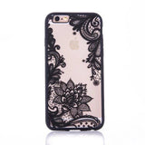 Lovebay Floral Paisley Flower Lace Cases - Mobile Thangs