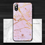 FLOVEME Golden Marble Case Collection - Mobile Thangs