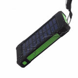 Waterproof Solar Power Bank with LED Light & Compass - Mobile Thangs