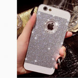 Glitter Powder Bling iPhone Case - Mobile Thangs