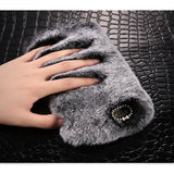 Fuzzy Fluffy Furry iPhone Cases - Mobile Thangs