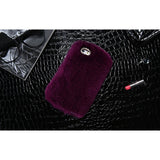 Fuzzy Fluffy Furry iPhone Cases - Mobile Thangs