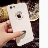 Glitter Powder Bling iPhone Case - Mobile Thangs