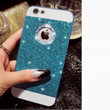 Glitter Powder Bling iPhone Case - Mobile Thangs