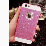 Glitter Powder Bling iPhone Case - Mobile Thangs