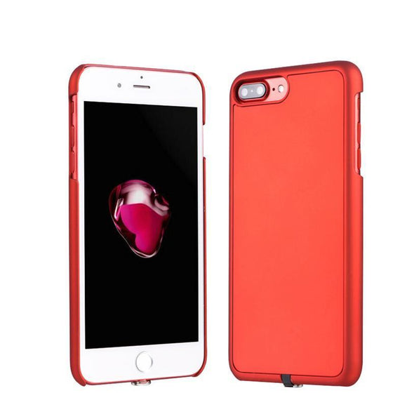 Antye Qi Receiver Case for iPhone 7/7+ (Red) - Mobile Thangs