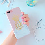 Pineapple Marble iPhone Cases - Mobile Thangs