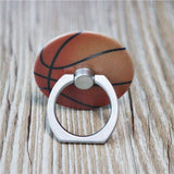 Sport Ball Finger Ring Holders - Mobile Thangs