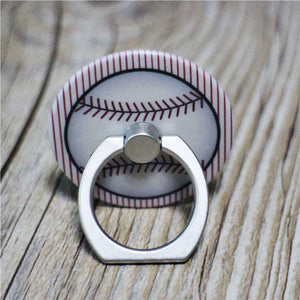 Sport Ball Finger Ring Holders - Mobile Thangs