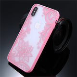 Lovebay Floral Paisley Flower Lace Cases - Mobile Thangs