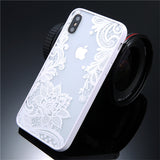 Lovebay Floral Paisley Flower Lace Cases - Mobile Thangs