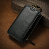 Retro Business Leather Wallet Phone Case - Mobile Thangs