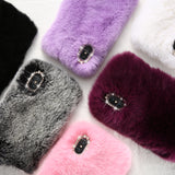 Fuzzy Fluffy Furry iPhone Cases - Mobile Thangs