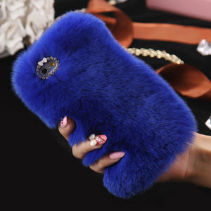 Fuzzy Fluffy Furry iPhone Cases - Mobile Thangs