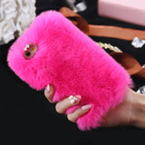 Fuzzy Fluffy Furry iPhone Cases - Mobile Thangs