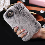 Fuzzy Fluffy Furry iPhone Cases - Mobile Thangs