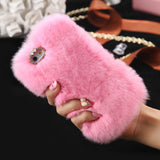 Fuzzy Fluffy Furry iPhone Cases - Mobile Thangs