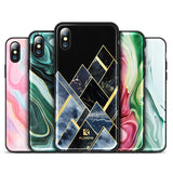 FLOVEME Golden Marble Case Collection - Mobile Thangs