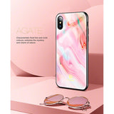 FLOVEME Golden Marble Case Collection-iPhone Cases-Mobile Thangs