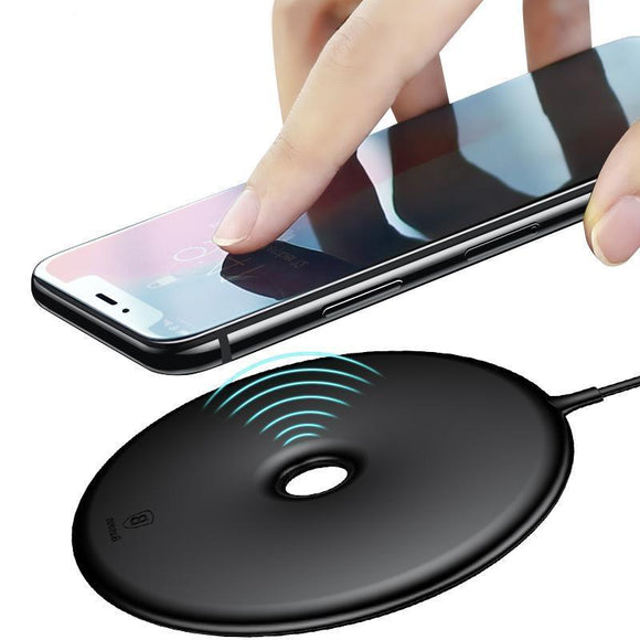 Baseus 15W Wireless Quick Charger For iPhoneX / iPhone 8 - Mobile Thangs