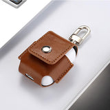 Leather Carry Case For Airpods - Mobile Thangs