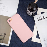 Solid Color iPhone Cases - Mobile Thangs