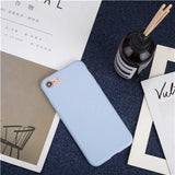 Solid Color iPhone Cases - Mobile Thangs