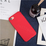 Solid Color iPhone Cases - Mobile Thangs