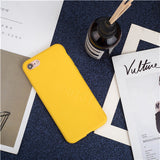 Solid Color iPhone Cases - Mobile Thangs