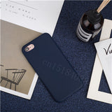 Solid Color iPhone Cases - Mobile Thangs