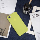 Solid Color iPhone Cases - Mobile Thangs