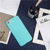 Solid Color iPhone Cases - Mobile Thangs