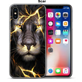 Kings of the Jungle Collection-iPhone Cases-Mobile Thangs