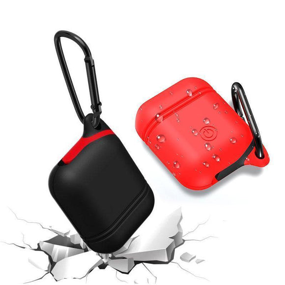 DOITOP Waterproof Shockproof AirPods Case Cover - Mobile Thangs