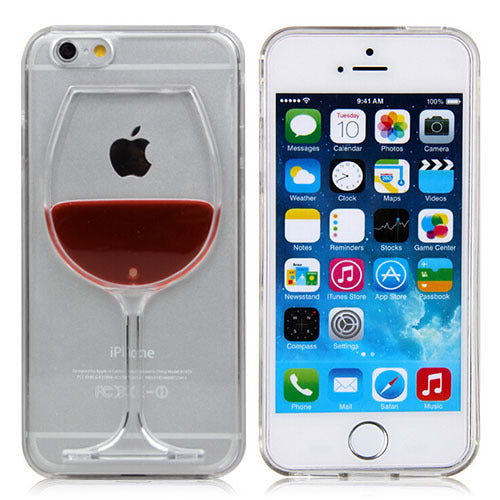 Red Wine Liquid iPhone Case   [JUST PAY SHIPPING] - Mobile Thangs