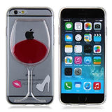 Red Wine Liquid iPhone Case   [JUST PAY SHIPPING] - Mobile Thangs