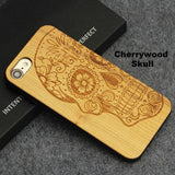 Carving Clouds Wood Case Collection - Mobile Thangs